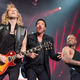 Ben Mauro, Lionel Richie and bassist Ethan Farmer perform onstage at the North Sea Jazz Festival July 12, 2015, in Rotterdam, Netherlands. (Dimitri Hakke/Redferns via Getty Images)